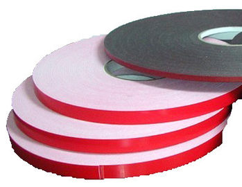 Hochtemperaturschaum-Band-Hochleistungs-starker interner Adhäsions-Stärke-Rot-Film