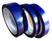 Kundengebundene überzogene Acrylstärke-Blau-Farbe des film-Klebeband-65Um