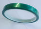 Dunkelgrünes Band 85um des Polyester-ISO9001 mit Silikon-Kleber für das Beschichten