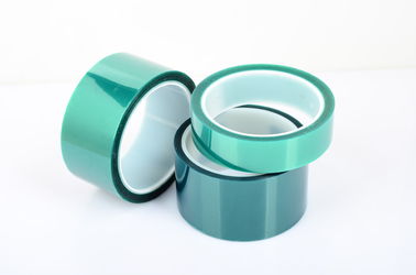Grüner einzelner Maskierungsschutz des HAUSTIER Silikon-Band-0.06mm 180 C hitzebeständig