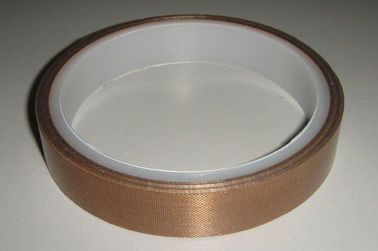 Band-Glasfaser gesponnenes Stoff-Grundmaterial Brown-hoher Temperatur beständige