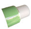 Hoch hitzebeständige Papierklebeband-hellgrüne Farbe Jionting für Freigabe-Film