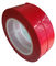 75um Film-Klebeband-rotes Grundmaterial der Stärke-55M für Etikettendruck