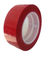 75um Film-Klebeband-rotes Grundmaterial der Stärke-55M für Etikettendruck