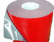 Rote Acrylschaum-Band-Zwischenlagen-Freigabe materielles PET Material für Dekoration