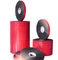 Rote Acrylschaum-Band-Zwischenlagen-Freigabe materielles PET Material für Dekoration